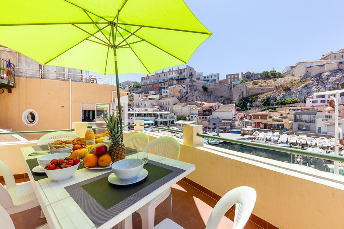 Au Vallon -Terrasse De Reve Au Vallon Des Auffes Marseille Ngoại thất bức ảnh