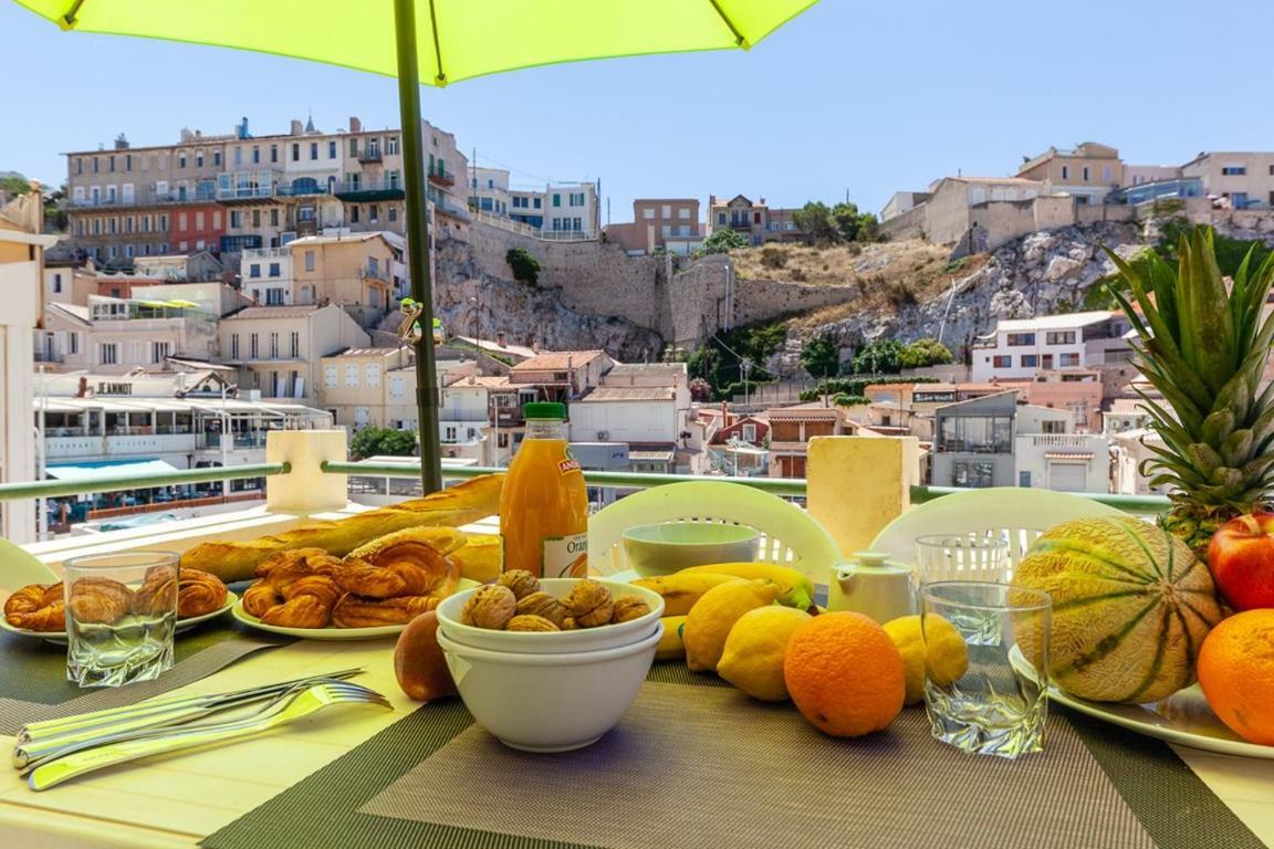 Au Vallon -Terrasse De Reve Au Vallon Des Auffes Marseille Ngoại thất bức ảnh