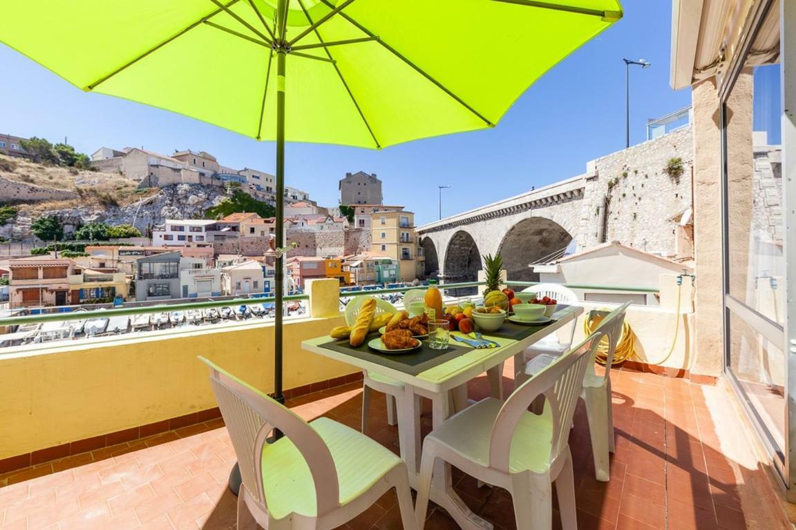 Au Vallon -Terrasse De Reve Au Vallon Des Auffes Marseille Ngoại thất bức ảnh